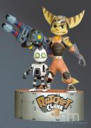 Ratchet & Clank Life-Size Statue