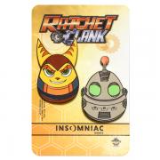 Ratchet & Clank Pin Set