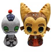 Ratchet & Clank Plush Set (exclusive)