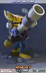 Ratchet and Clank Statue