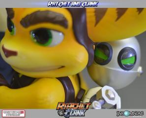 Ratchet and Clank Statue