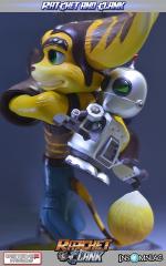 Ratchet and Clank Statue