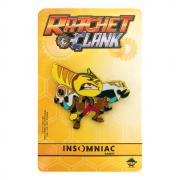 Ratchet Guns Pin Limited Brass Edition