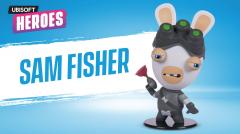 Heroes: Rabbids Sam Fisher Chibi 4" Vinyl