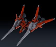 RVA-818 X-LAY 1/144 Scale Model Kit