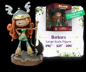 Barbara 5.9" Vinyl (exclusive)