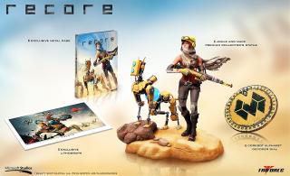 Joule & Mack K-9 Statue w/ Corebot Alphabet Decoder Dial