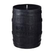 Barrel Black Wax Candle