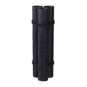 Dynamite Black Wax Candle