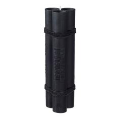 Dynamite Black Wax Candle