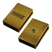 Engraved Match Box Slipcase