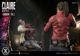 Claire Redfield 1/4 Scale Statue
