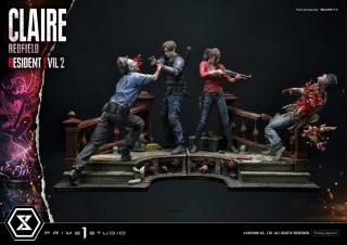 Claire Redfield 1/4 Scale Statue
