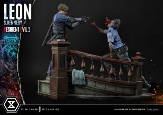 Leon S. Kennedy 1/4 Scale Statue