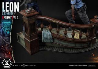 Leon S. Kennedy 1/4 Scale Statue