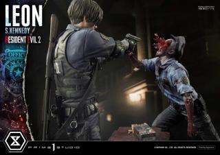 Leon S. Kennedy 1/4 Scale Statue