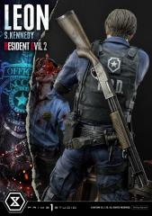 Leon S. Kennedy 1/4 Scale Statue