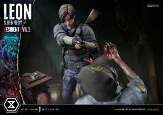 Leon S. Kennedy 1/4 Scale Statue