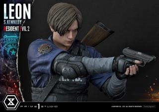 Leon S. Kennedy 1/4 Scale Statue