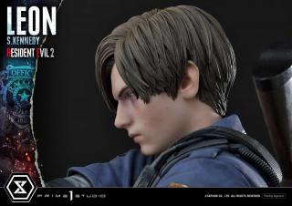 Leon S. Kennedy 1/4 Scale Statue