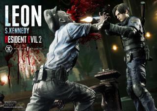 Leon S. Kennedy 1/4 Scale Statue