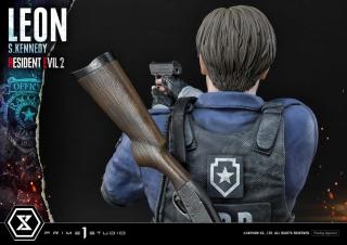 Leon S. Kennedy 1/4 Scale Statue