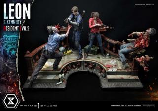 Leon S. Kennedy 1/4 Scale Statue