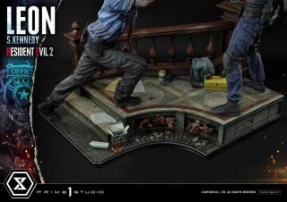 Leon S. Kennedy 1/4 Scale Statue