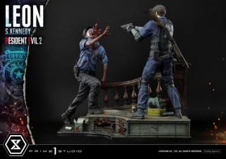 Leon S. Kennedy 1/4 Scale Statue