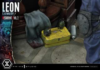 Leon S. Kennedy 1/4 Scale Statue
