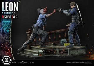 Leon S. Kennedy 1/4 Scale Statue
