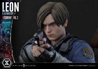 Leon S. Kennedy 1/4 Scale Statue