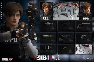 Leon S. Kennedy 1/6 Scale Figure