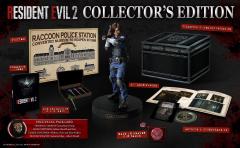 Leon S. Kennedy 12" Statue, R.P.D. Keys, Pin Badge, Soundtrack & Artwork (exclusive)