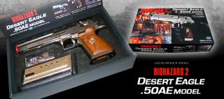 Leon's Desert Eagle .50 AE Airsoft Gun Replica