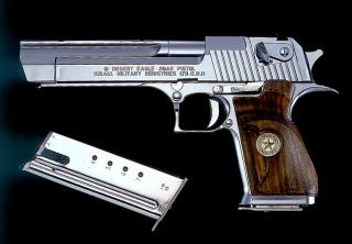 Leon's Desert Eagle .50 AE Airsoft Gun Replica
