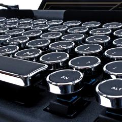 Lexington Typewriter Keyboard Replica