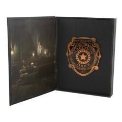 Raccoon Police Badge Replica