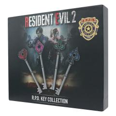 RE2 Card Suit Keys (set of 4)