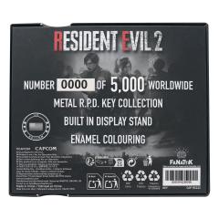 RE2 Card Suit Keys (set of 4)