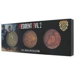 RE2 Medallions (set of 3)