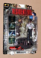Zombie Cop w/ Licker Figure