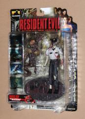 Zombie Cop w/ Licker Figure