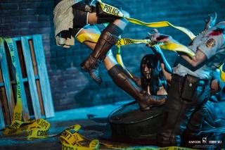 Jill Valentine 1/4 Scale Statue (classic)