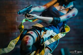 Jill Valentine 1/4 Scale Statue (classic)