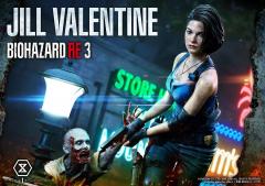 Jill Valentine 1:4 Scale Statue