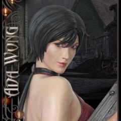 Ada Wong 1/4 Scale Statue