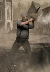 Chainsaw Ganado