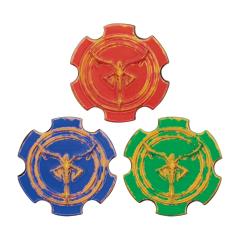 Church Puzzle Medallion Set