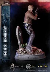 Leon Kennedy 1/4 Scale Statue